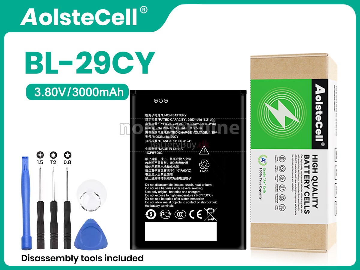 ZTE BL-29CY udskiftningsbatteri