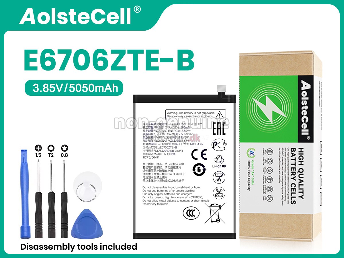 ZTE AXON 60 LITE udskiftningsbatteri