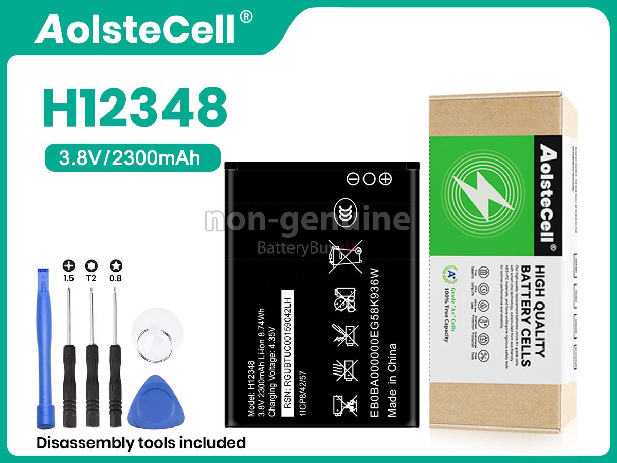 ZTE H12348 udskiftningsbatteri