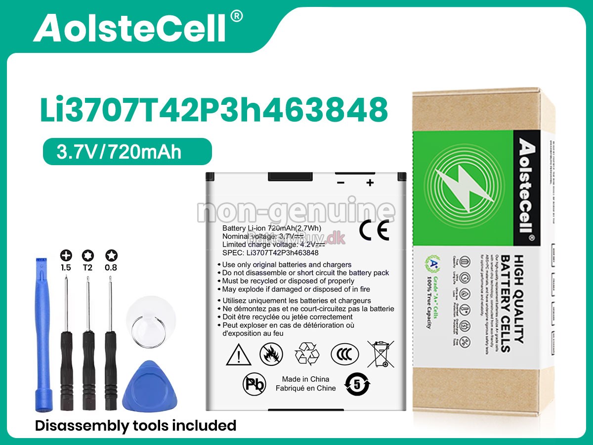 ZTE A711 udskiftningsbatteri