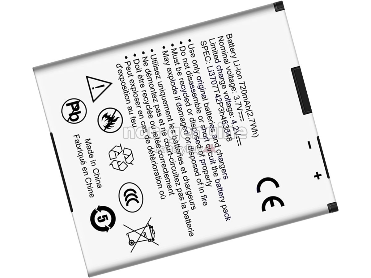 ZTE A711 udskiftningsbatteri