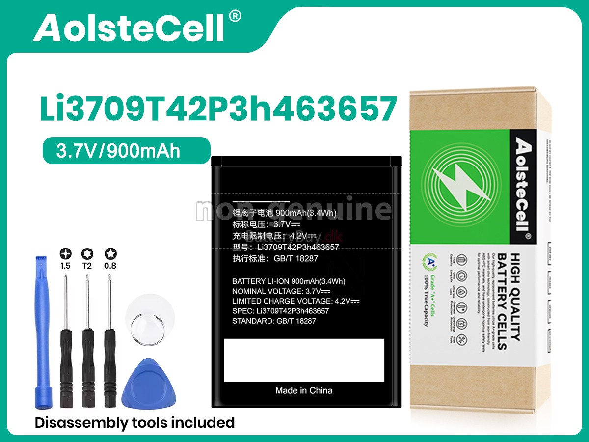 ZTE N281 udskiftningsbatteri