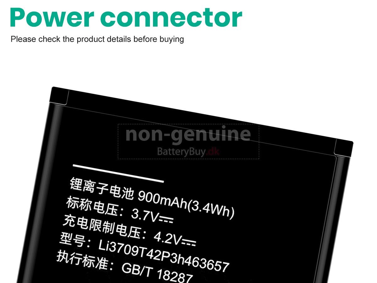 ZTE N281 udskiftningsbatteri