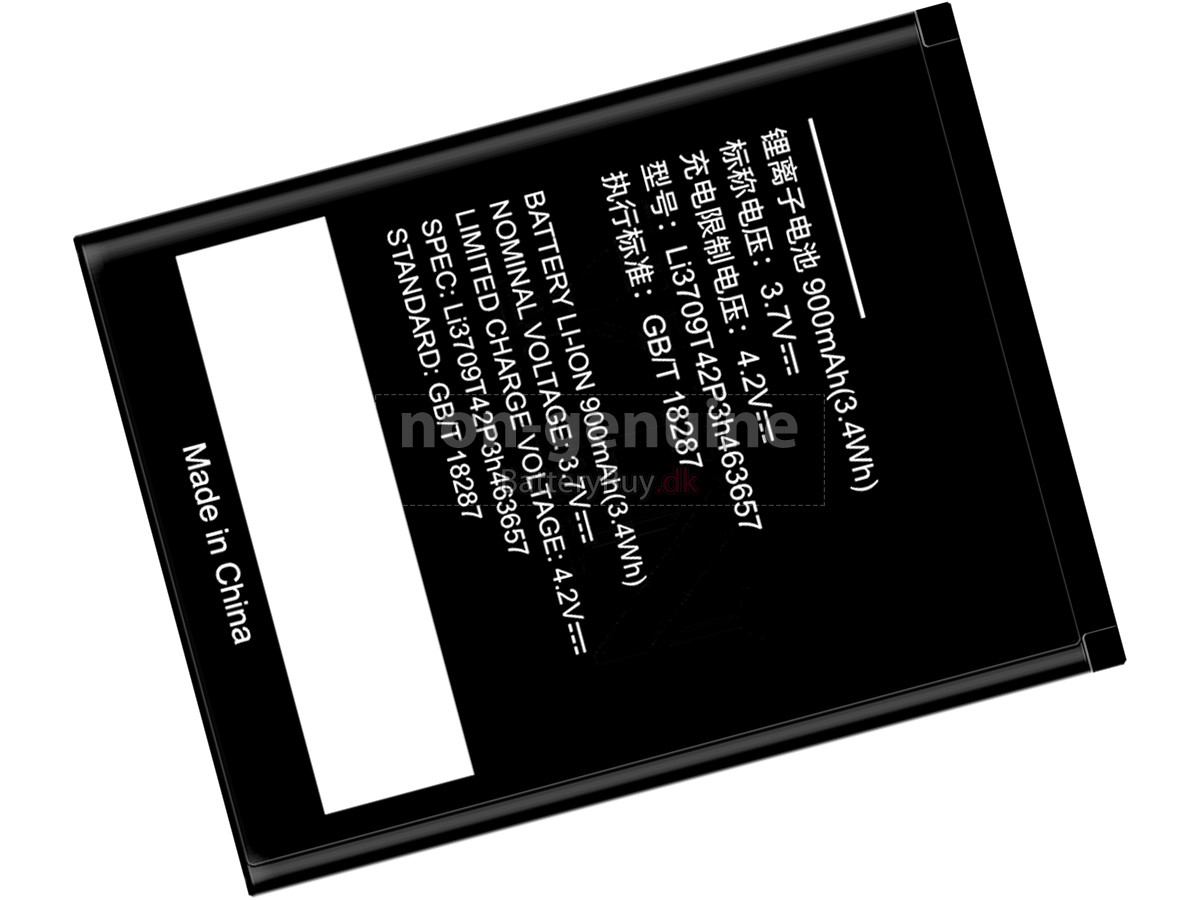 ZTE N281 udskiftningsbatteri
