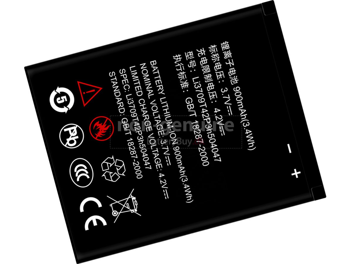 ZTE UX990 udskiftningsbatteri