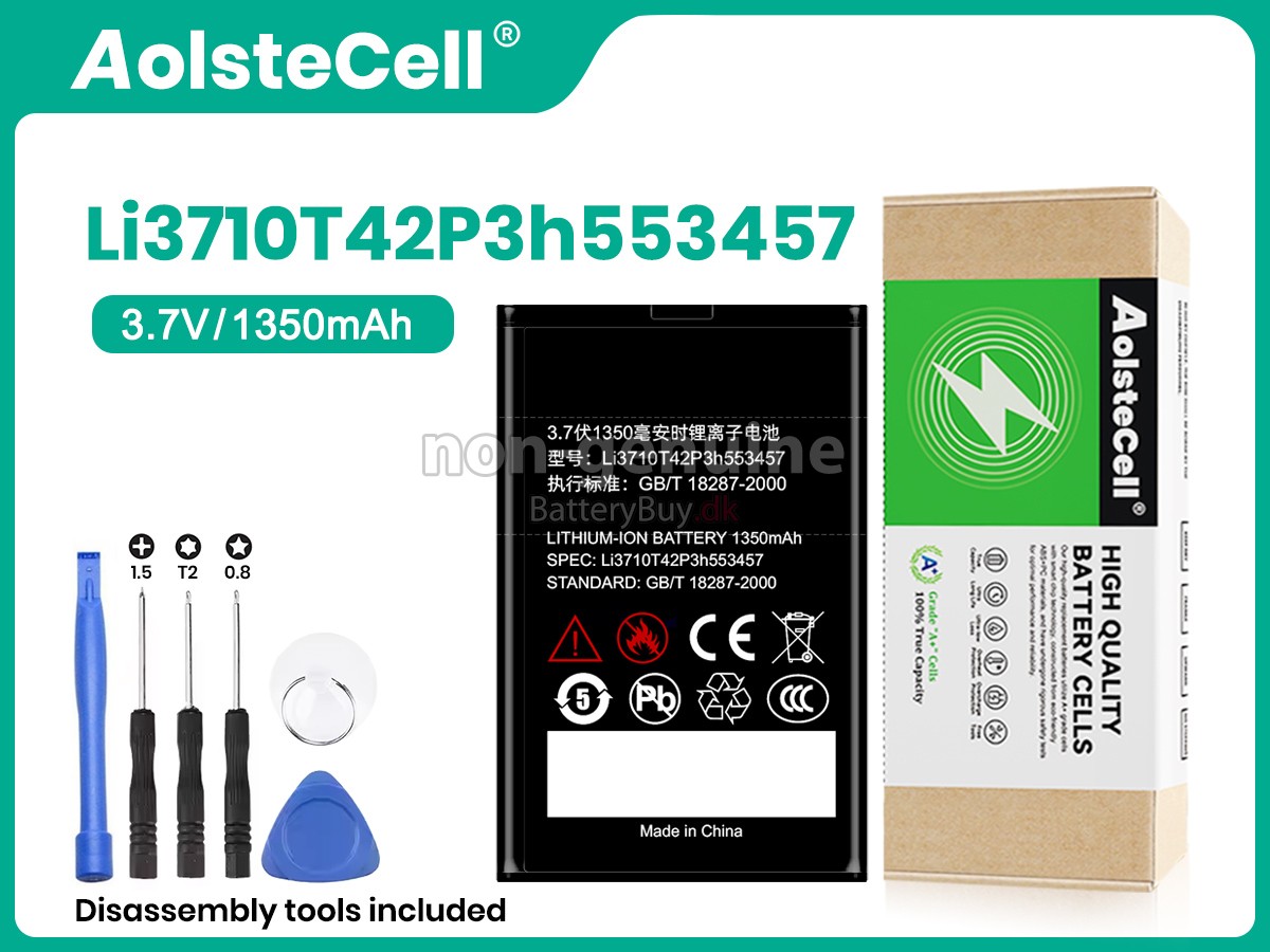 ZTE U112 udskiftningsbatteri