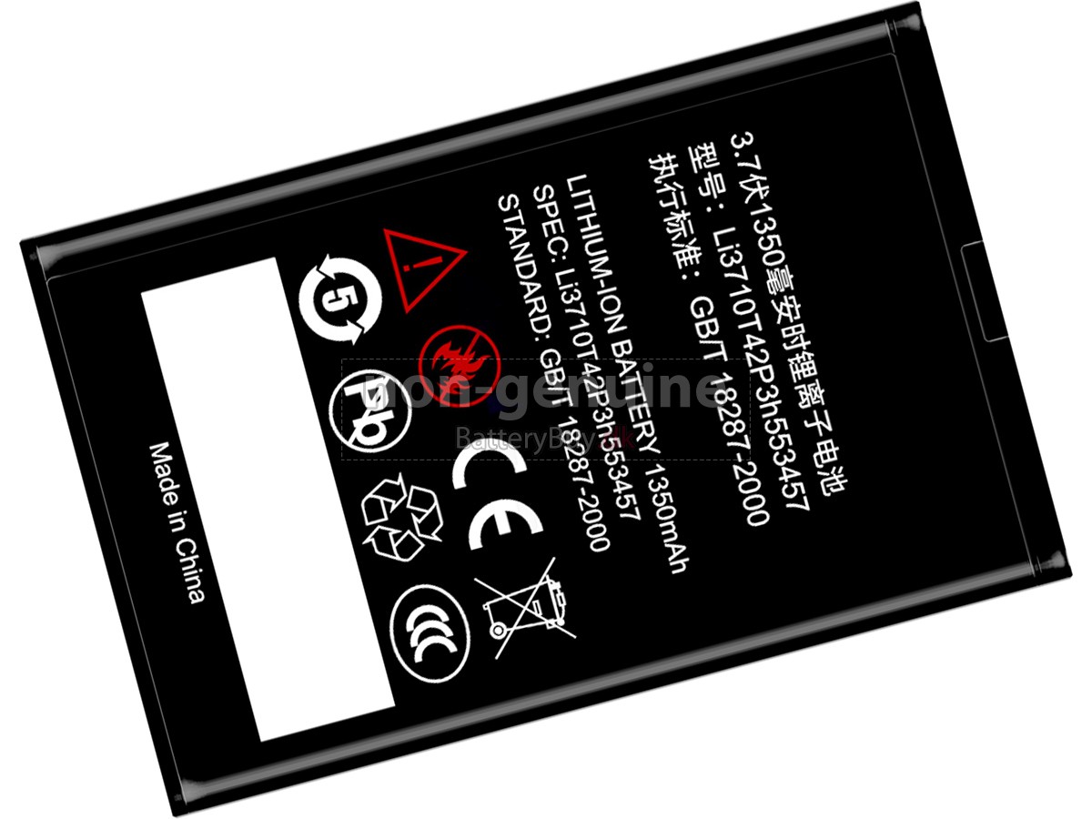 ZTE U112 udskiftningsbatteri
