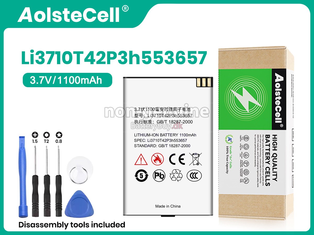 ZTE S718 udskiftningsbatteri