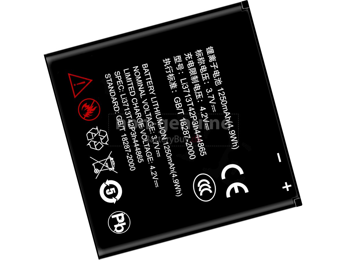 ZTE N72 udskiftningsbatteri
