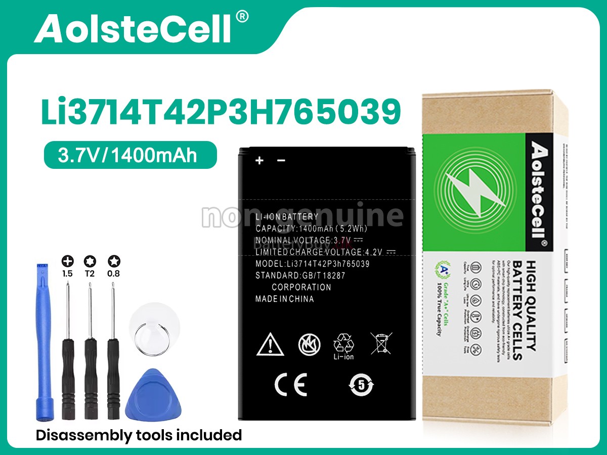ZTE A5 udskiftningsbatteri