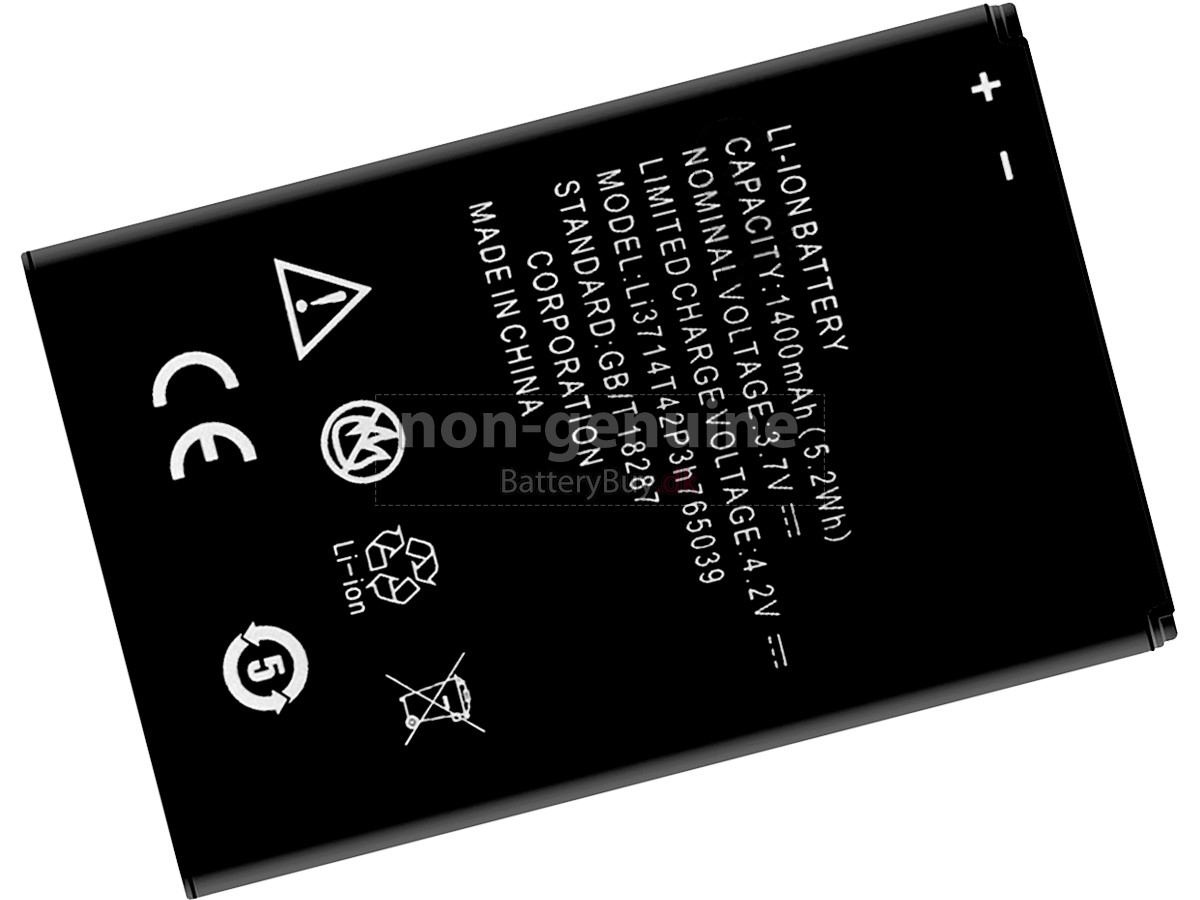 ZTE A5 udskiftningsbatteri