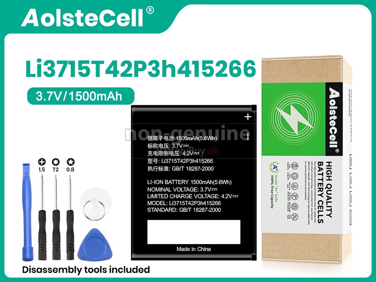ZTE N990 udskiftningsbatteri