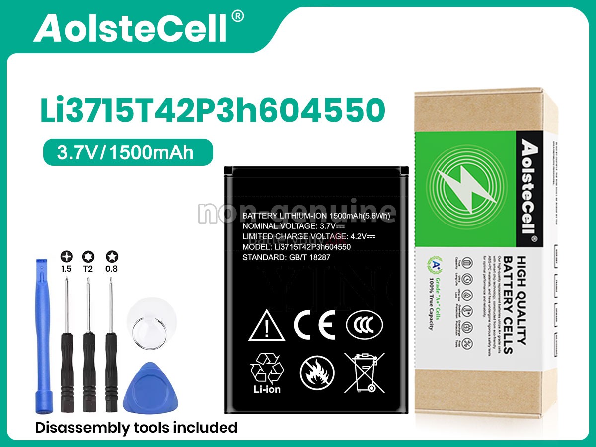 ZTE BLADE A410 udskiftningsbatteri