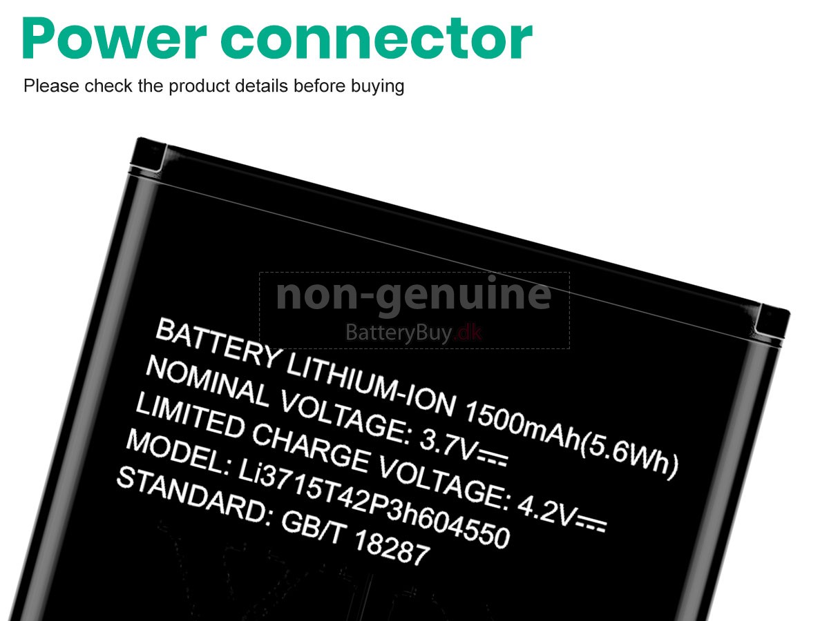 ZTE BLADE A410 udskiftningsbatteri
