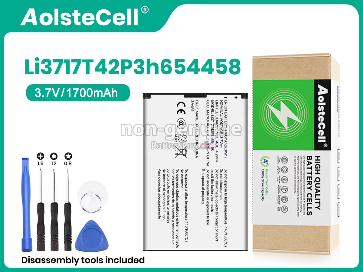 ZTE EUFI890 udskiftningsbatteri