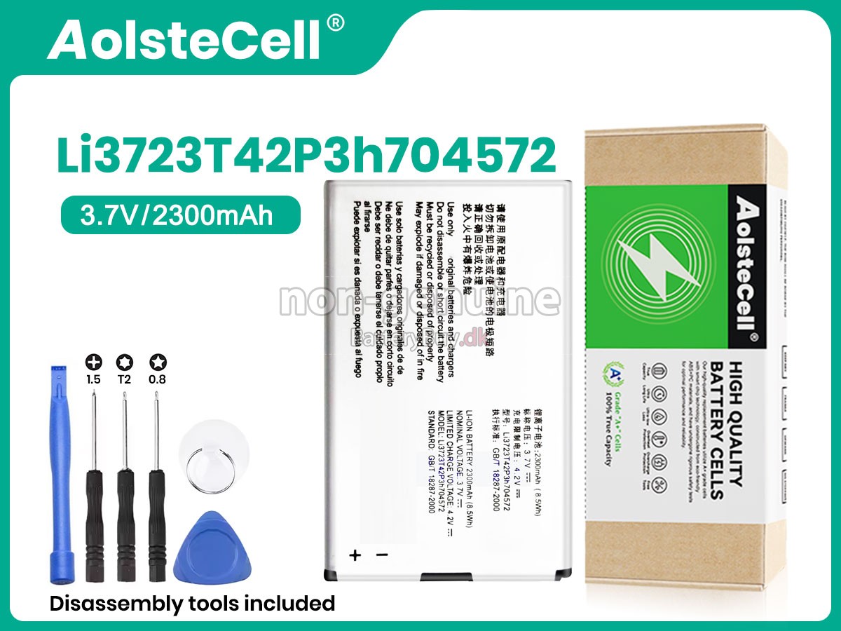 ZTE MF91 4G WIFI udskiftningsbatteri