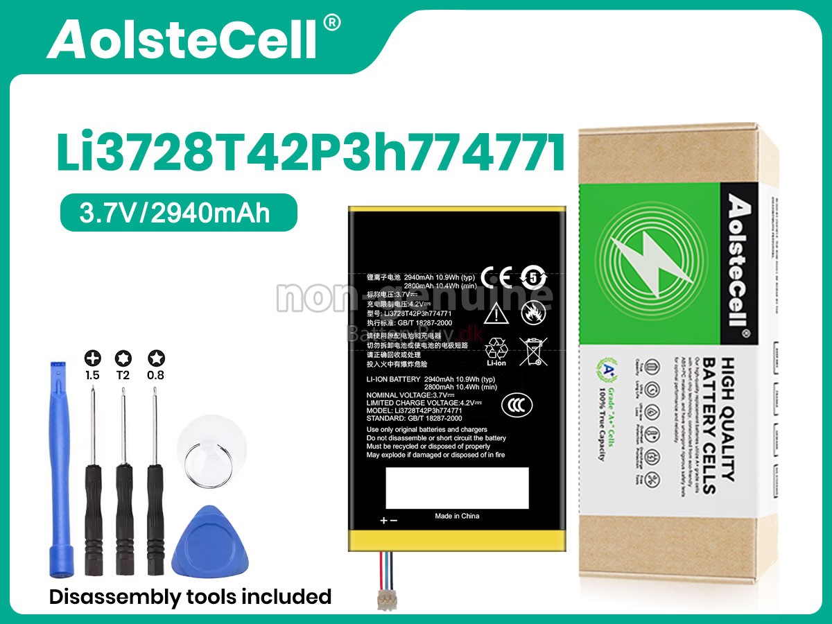 ZTE MF915 udskiftningsbatteri