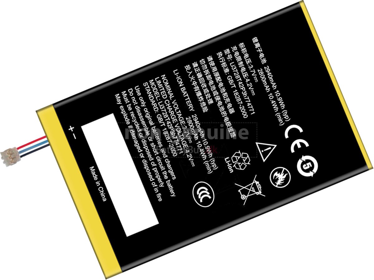 ZTE MF915 udskiftningsbatteri