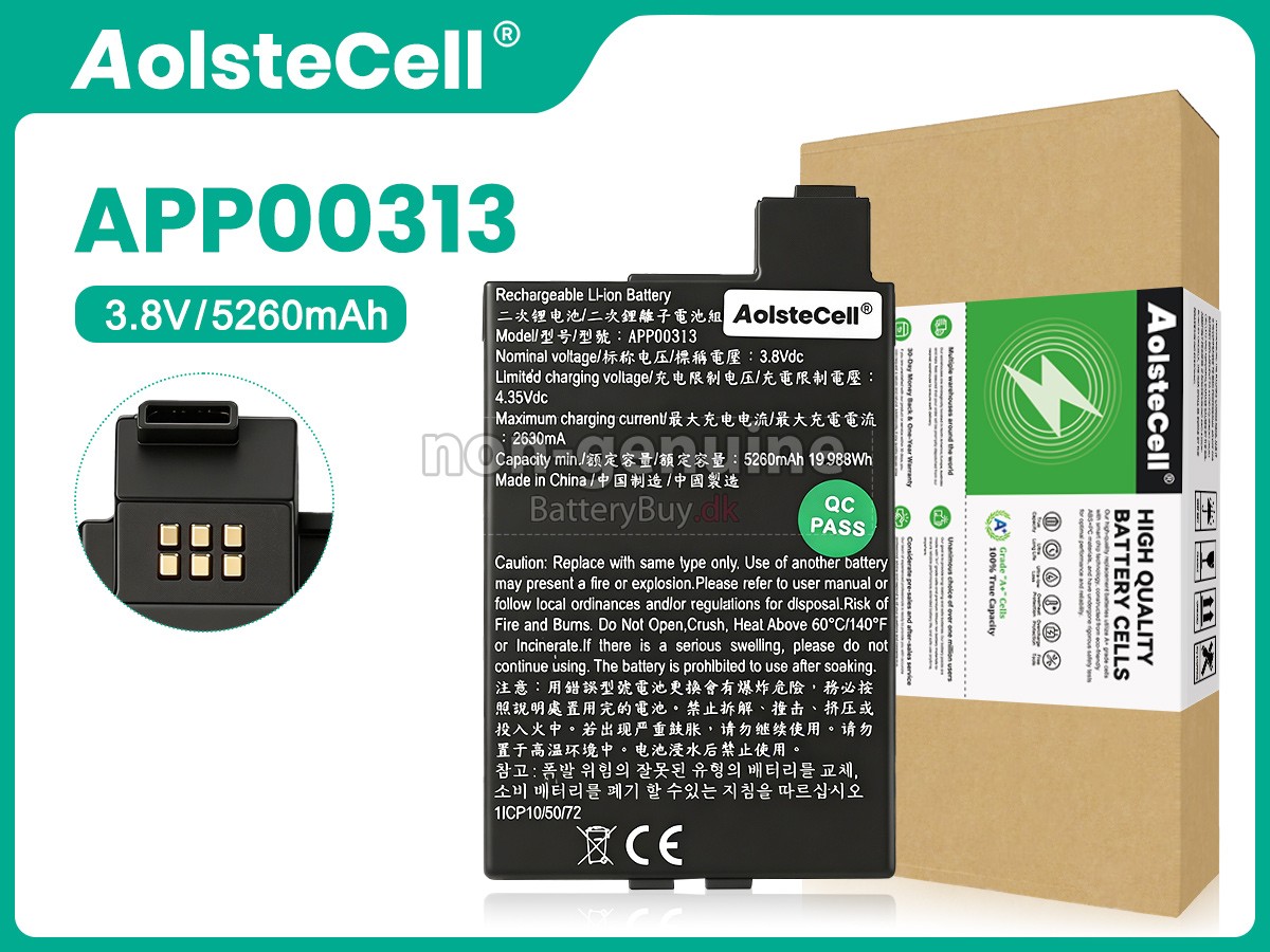 Zyxel 5G MIFI udskiftningsbatteri