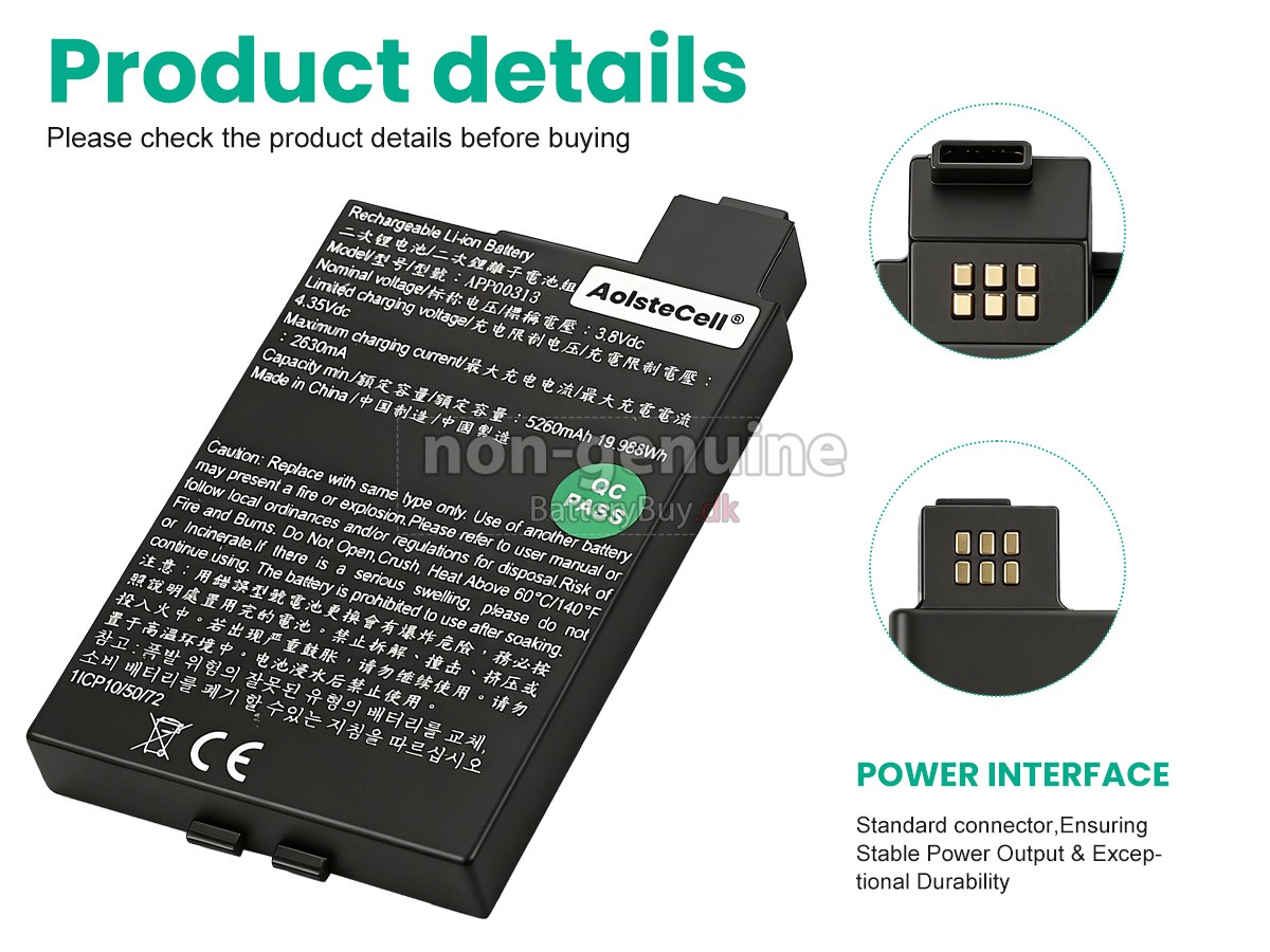 Zyxel 5G MIFI udskiftningsbatteri