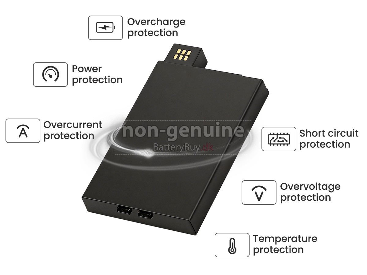 Zyxel 5G MIFI udskiftningsbatteri