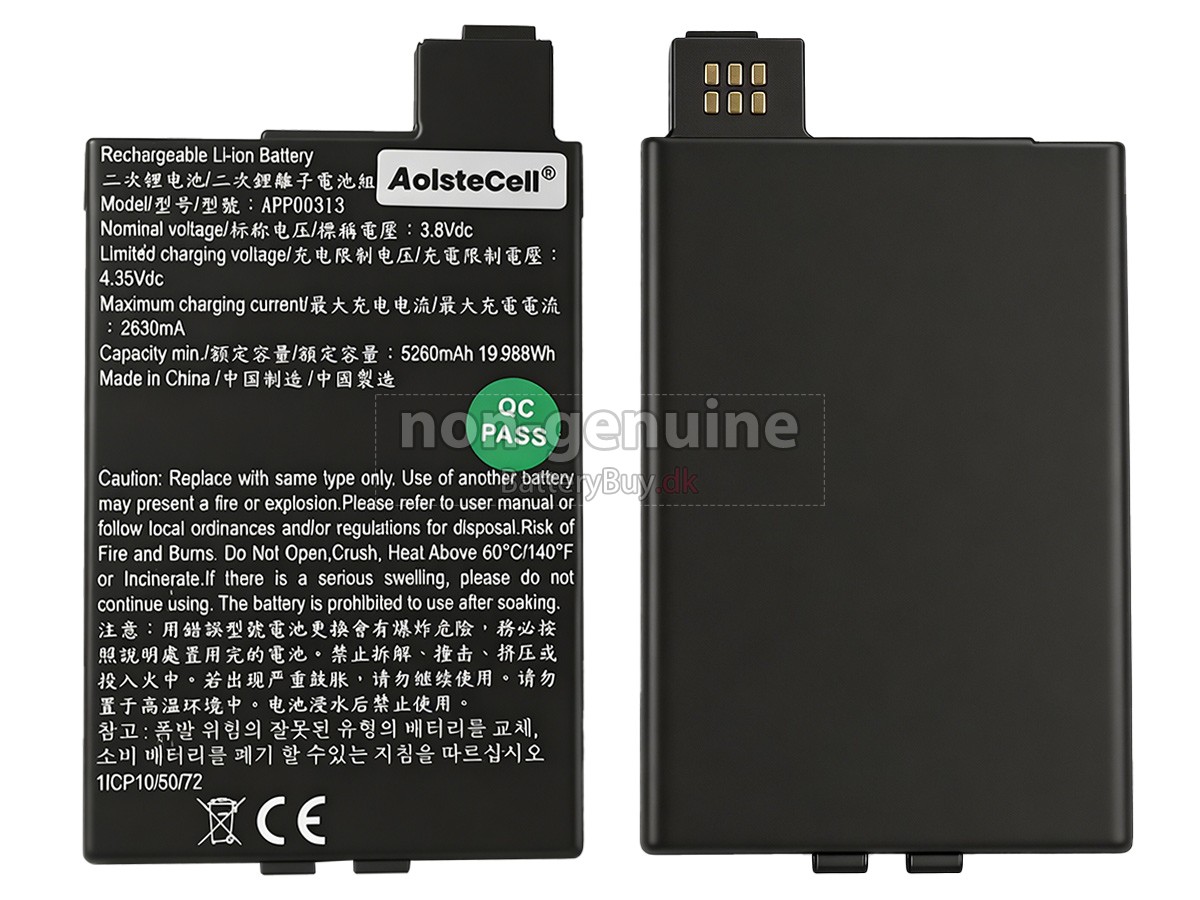 Zyxel 5G MIFI udskiftningsbatteri